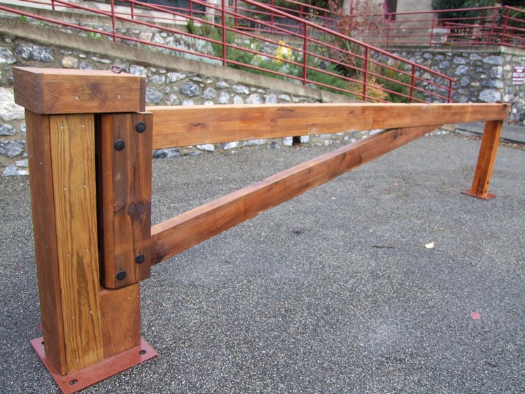 Barrière tournante Alba